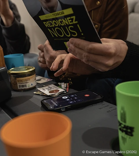 Réservez votre Escape L’Apéro à Vaulx-en-Velin.